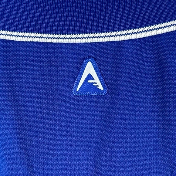 Antigua Embroidiered UK Wildcats Logo Short Sleeve Polo Shirt - Picture 7 of 9